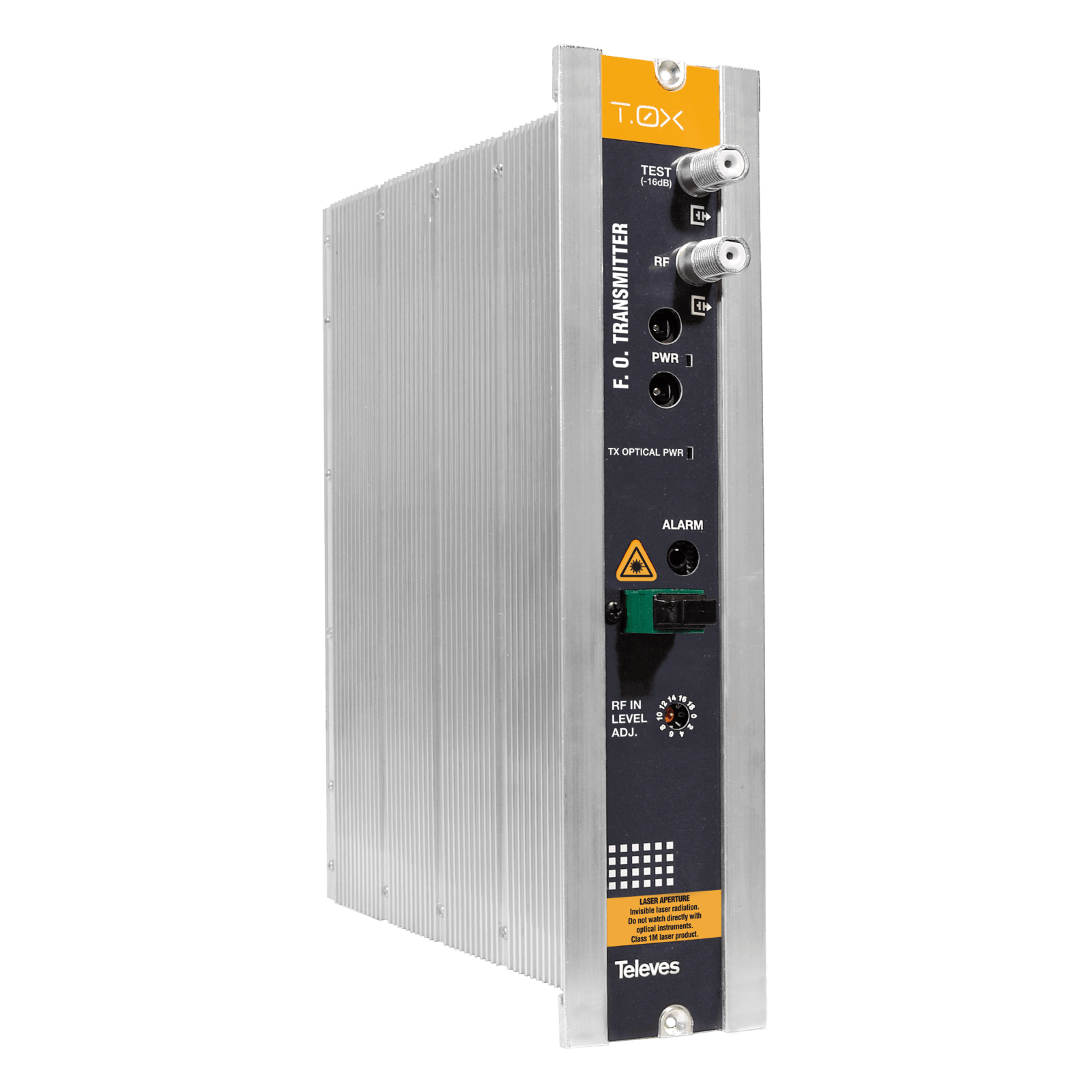 TELEVES - trasmettitore ottico 1310nm sc/apc po 6dbm smatv senza canale di ritorno