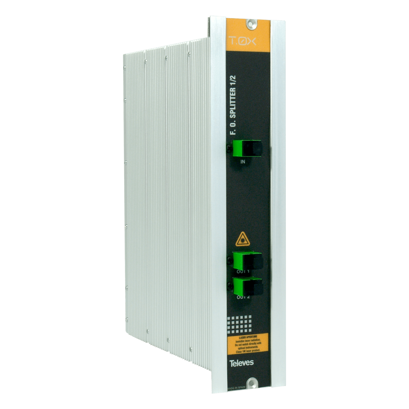 TELEVES - Partitore ottico T.0X SC/APC 2U 1260-1650nm 4dB.