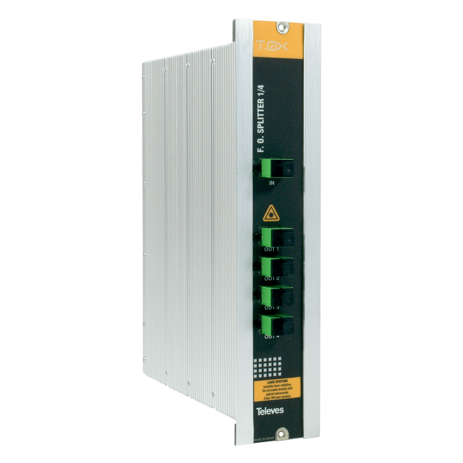 TELEVES - Partitore ottico T0X SC/APC 4U 1260...1650nm 7dB.