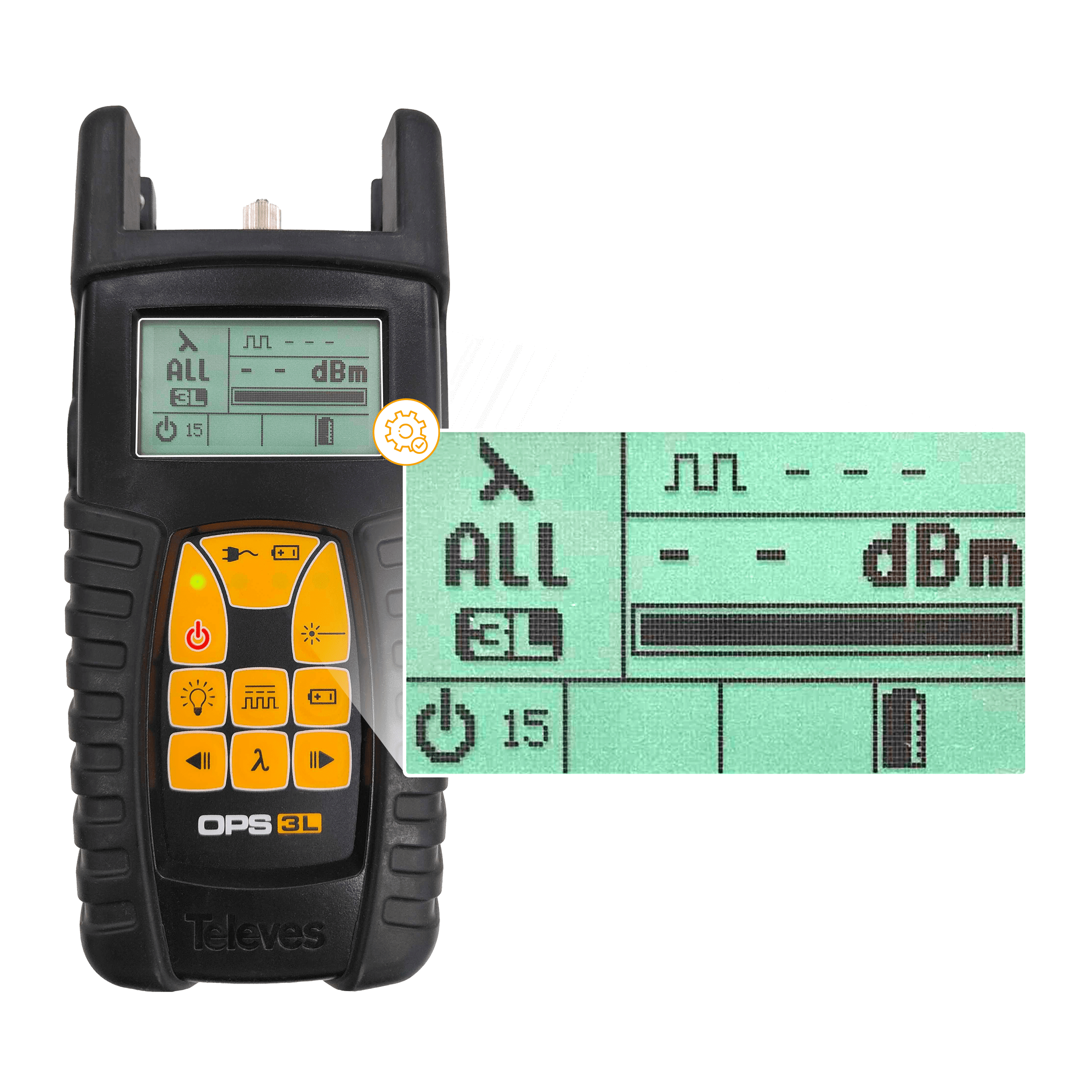 TELEVES - Opzione 3 generatori lambda simultanei per OPS3L 234010