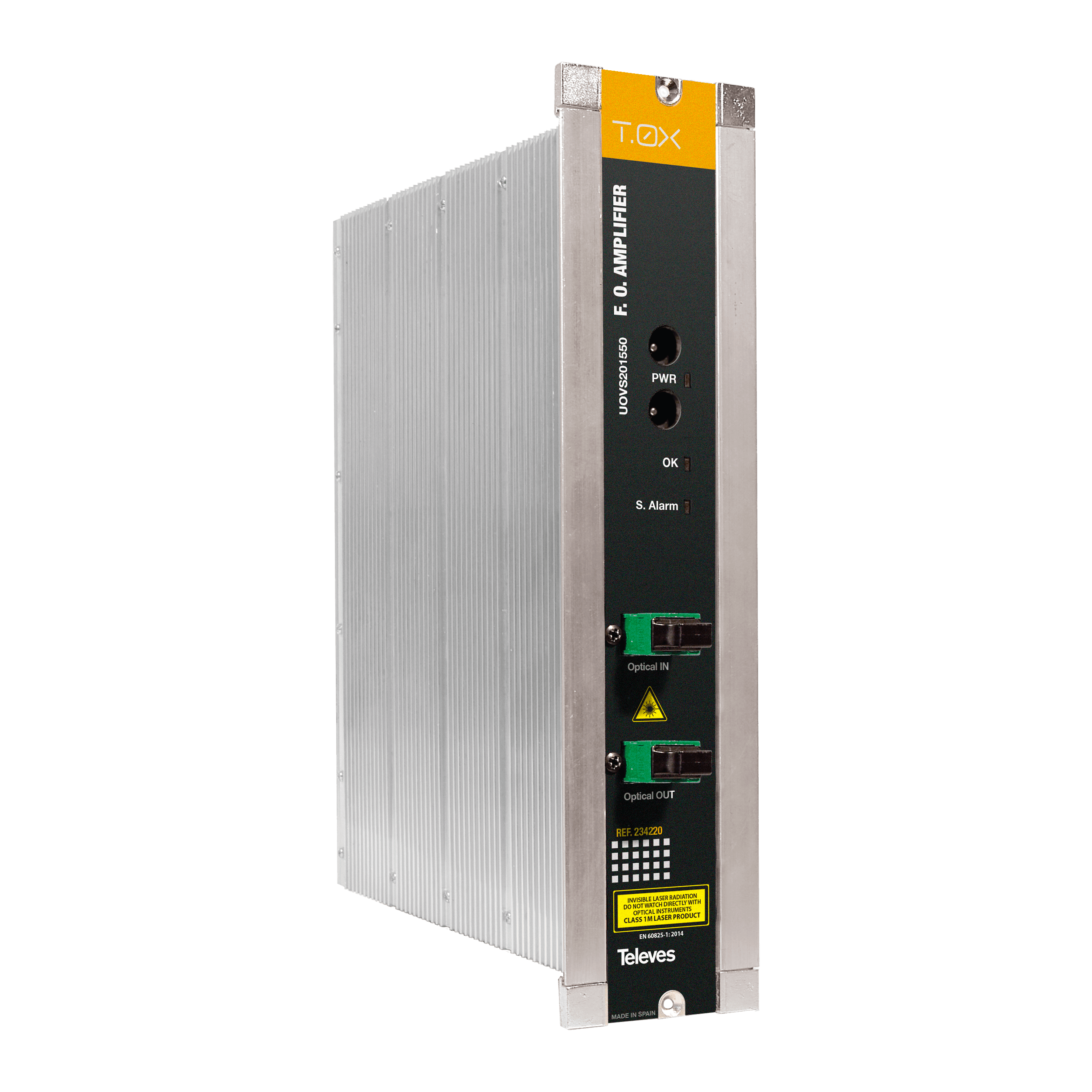 TELEVES - Amplificatore ottico EDFA 1 uscita 1550nm, Po 20dBm.