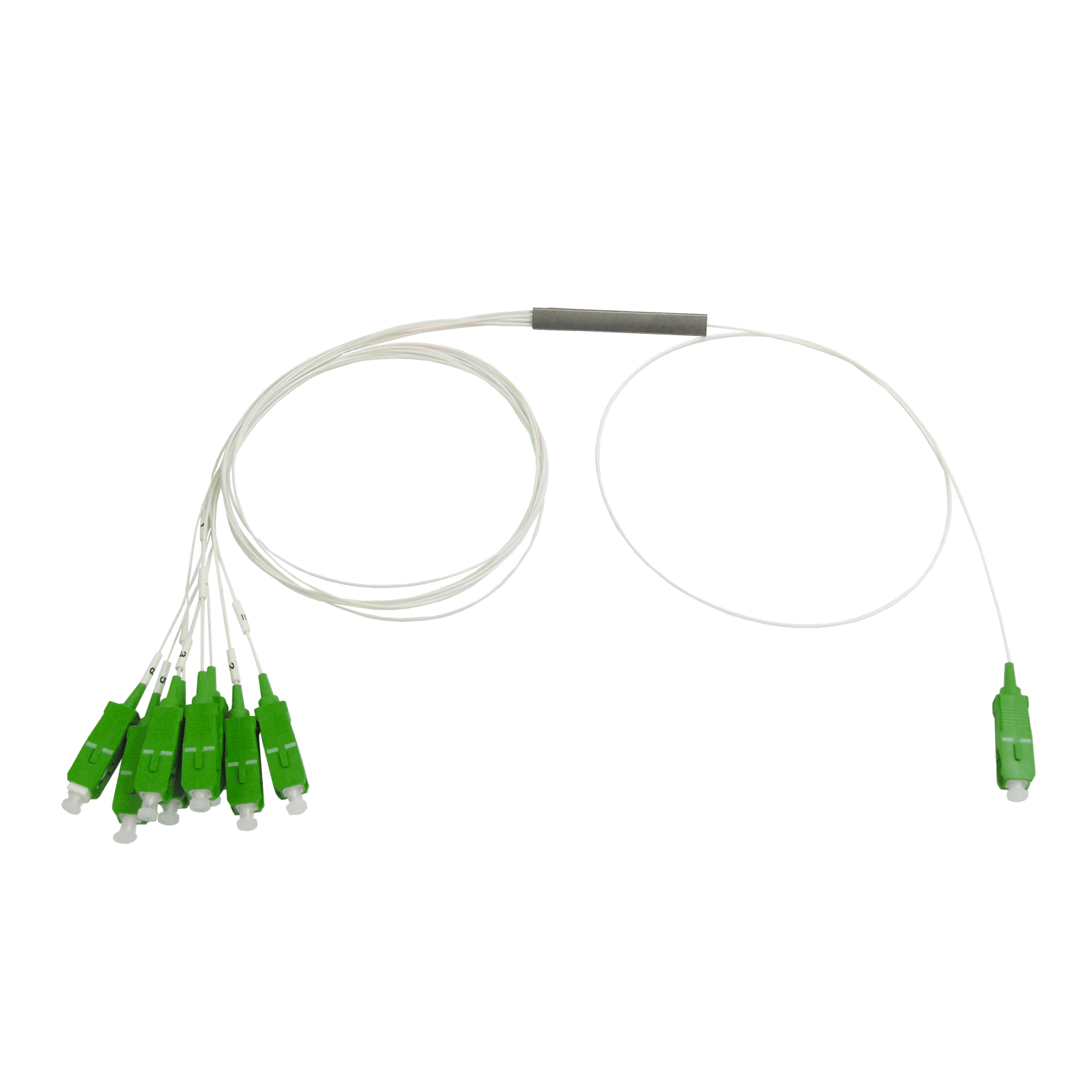 TELEVES - Splitter ottico PLC SC/APC 8 vie 1260-1650nm 10dB.
