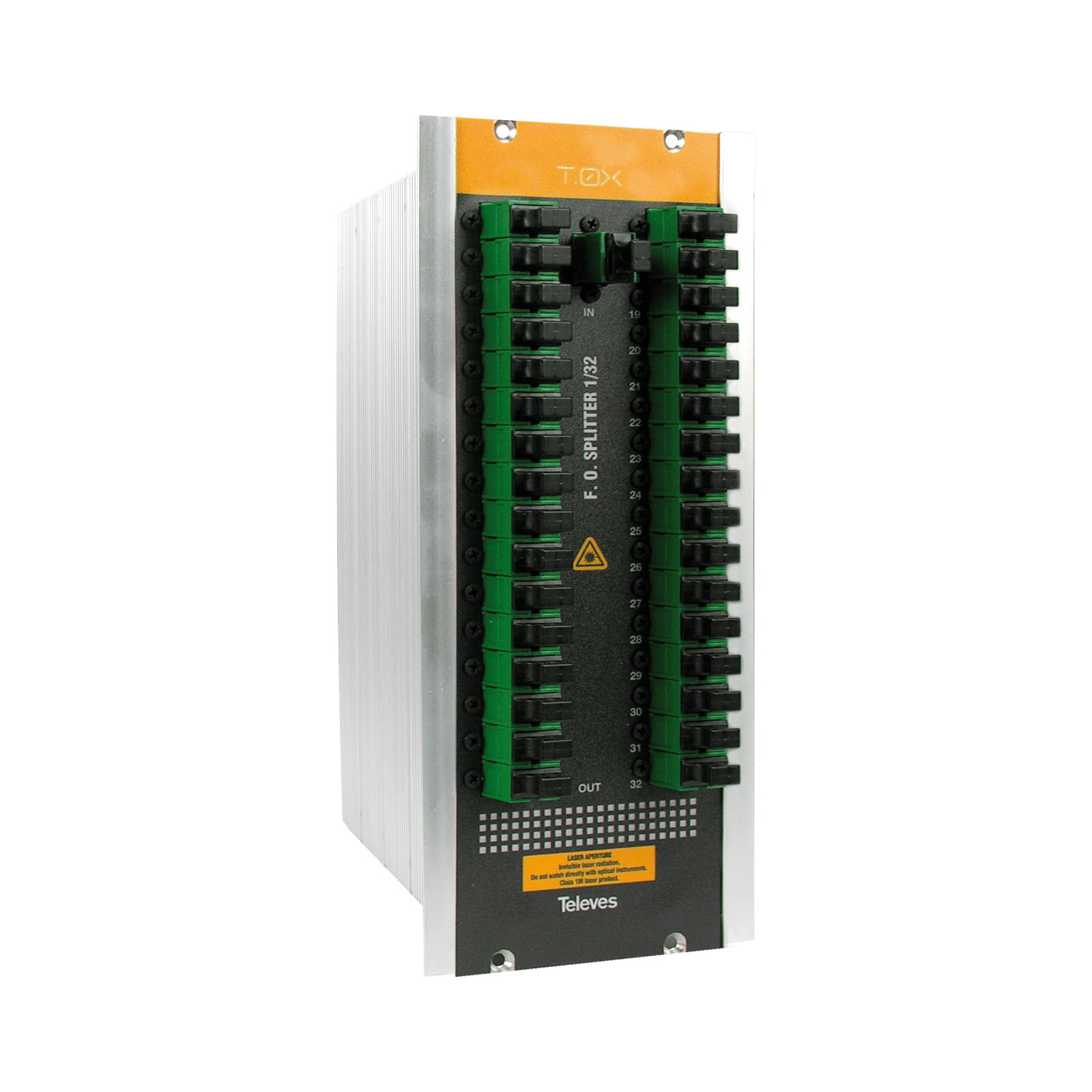 TELEVES - T.0X divisore ottico SC/APC 32U 1260...1650nm 17dB.