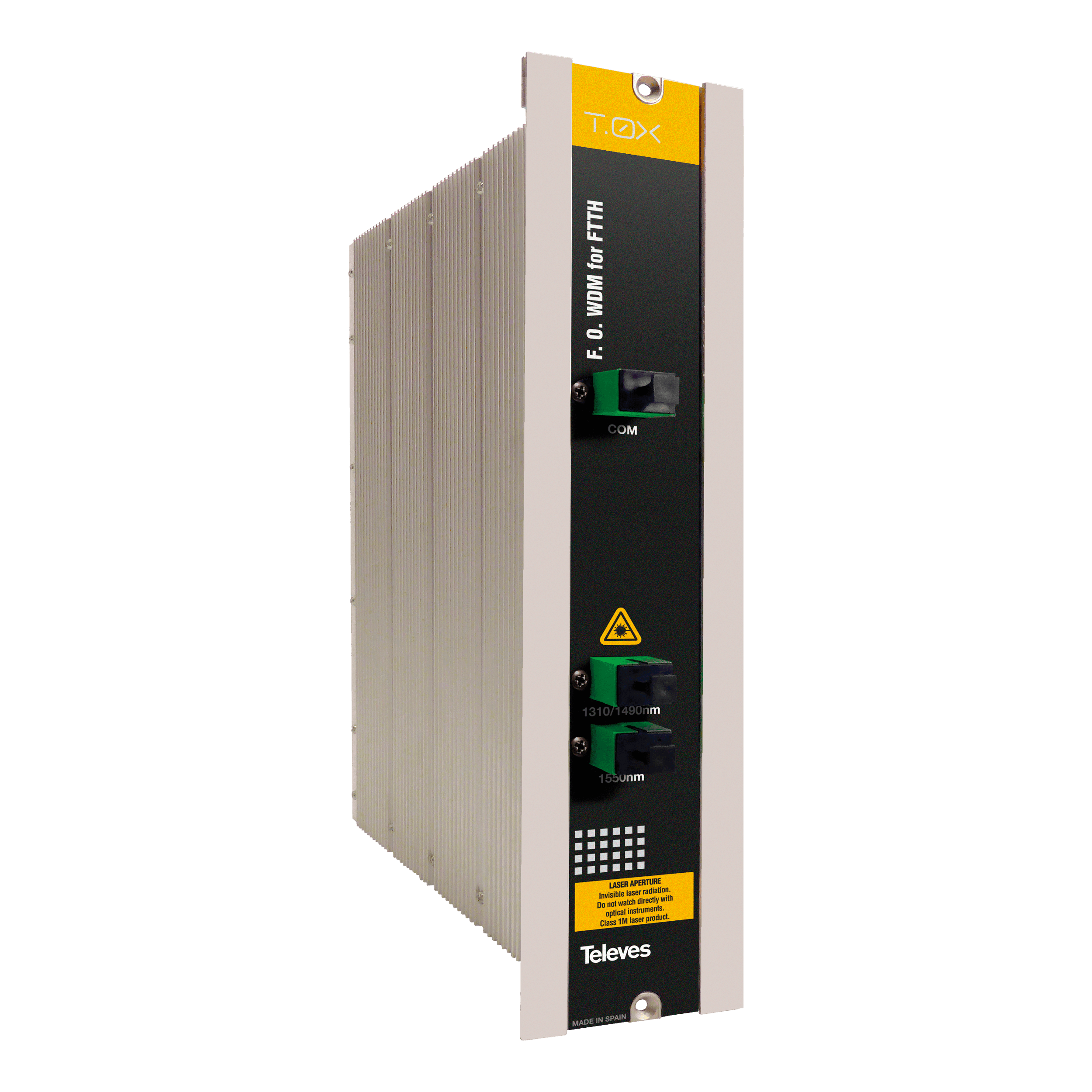 TELEVES - T.0X Multiplexer Demux (WDM) 1310/1490 - 1550nm SC/APC Dati-TV.