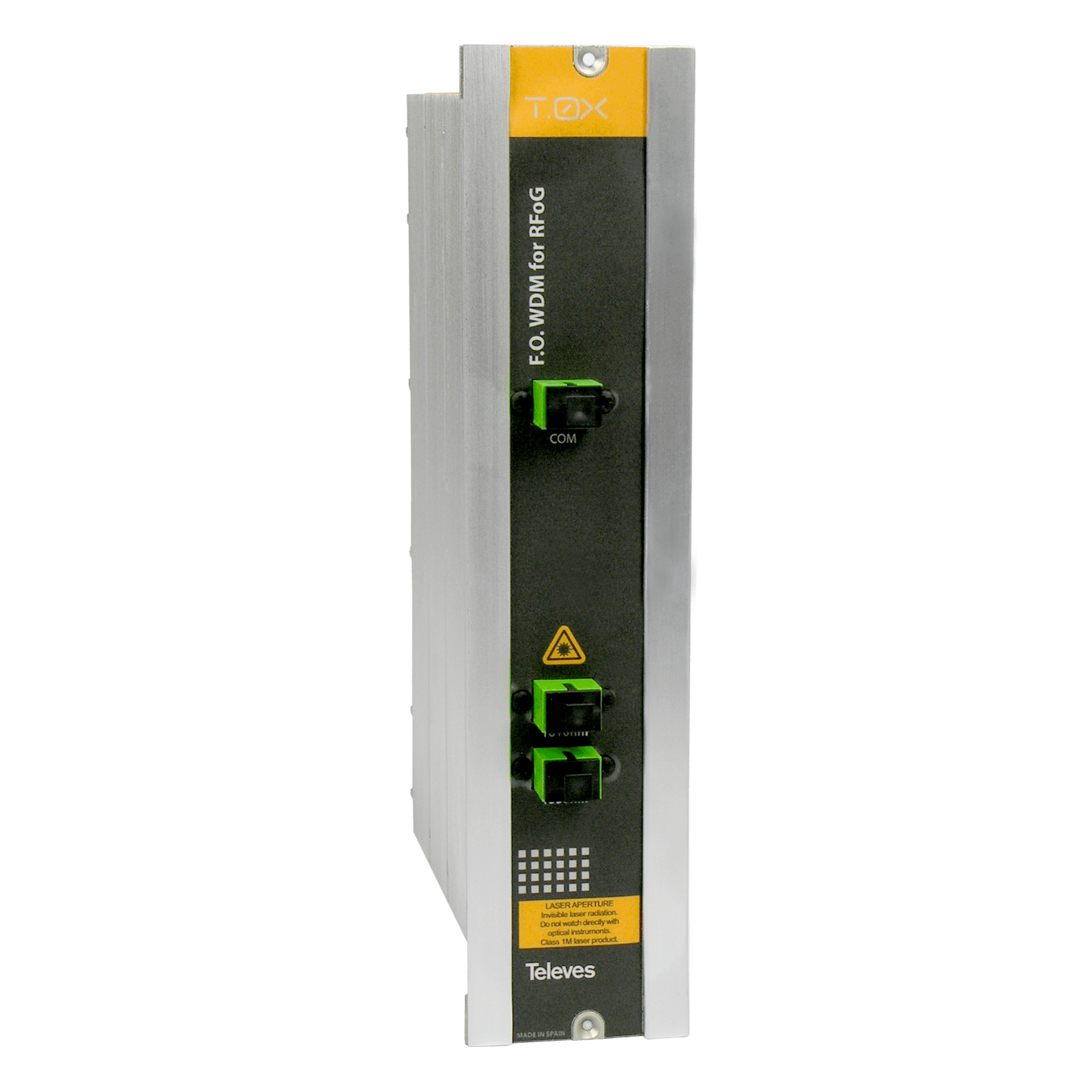 TELEVES - Multiplexer ottico T.0X (WDM) 1610-1550nm.