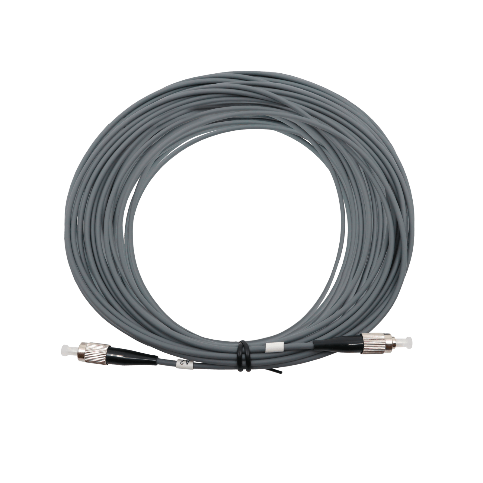 TELEVES - Bretella in fibra ottica FC/UPC, monomodale (SM), LSFH resistente ai raggi UV da esterno, F.O.75M FC/PC pre-ter 236107