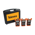 TELEVES - Kit di misura dell'attenuazione su fibra ottica: SM/MM.