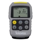 TELEVES - Mini tester per fibra ottica (OPM e VFL) e cavi dati RJ45.