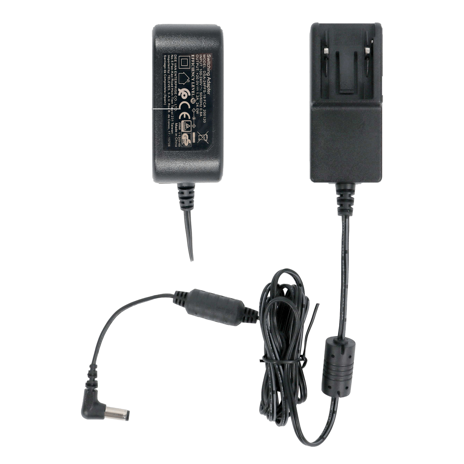 TELEVES - Alimentatore 20V-1.2A per Articolo 237003 Convertitore Ottico/RF. 237050