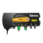 TELEVES - Mini-nodo ottico FiberKom CATV OLC con emissione canale di ritorno (2 fibre) 1200...1600nm, Ritorno: 1310nm Po 3dBm.