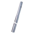 TELEVES - Palo zincato 2,5m x Ø 40mm x spessore 2mm con RPR.