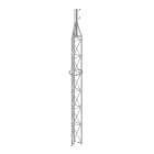 TELEVES - Superiore 2,5 m con anello, Zinco + RPR Traliccio 180 SE.