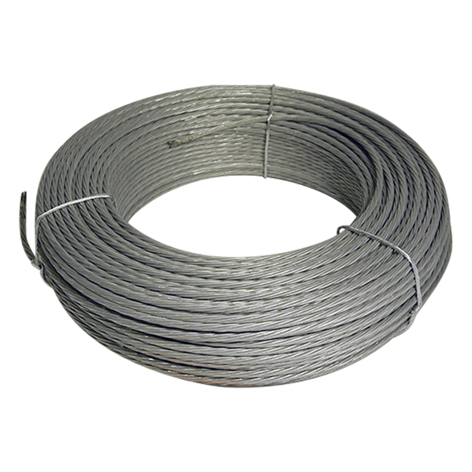 TELEVES - Cavo acciaio galvanizzato Ø 4mm lunghezza 100m.