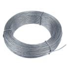 TELEVES - Cavo di acciaio galvanizzato Ø 5mm, lunghezza 100m.