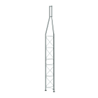 TELEVES - Traliccio superiore 3M 360 in Zinco con RPR.