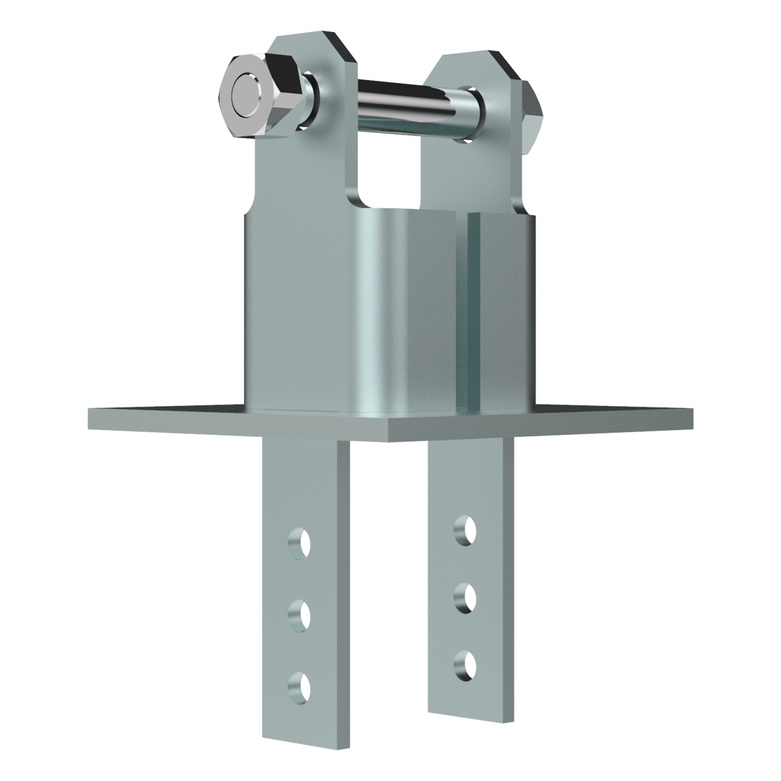 TELEVES - Base basculante 360 da incasso Traliccio.