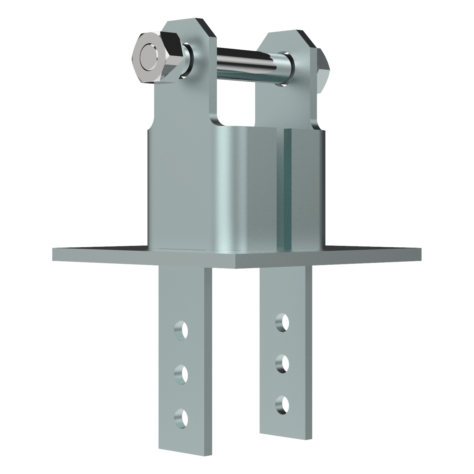 TELEVES - Base basculante da incasso Traliccio 360 G.C.