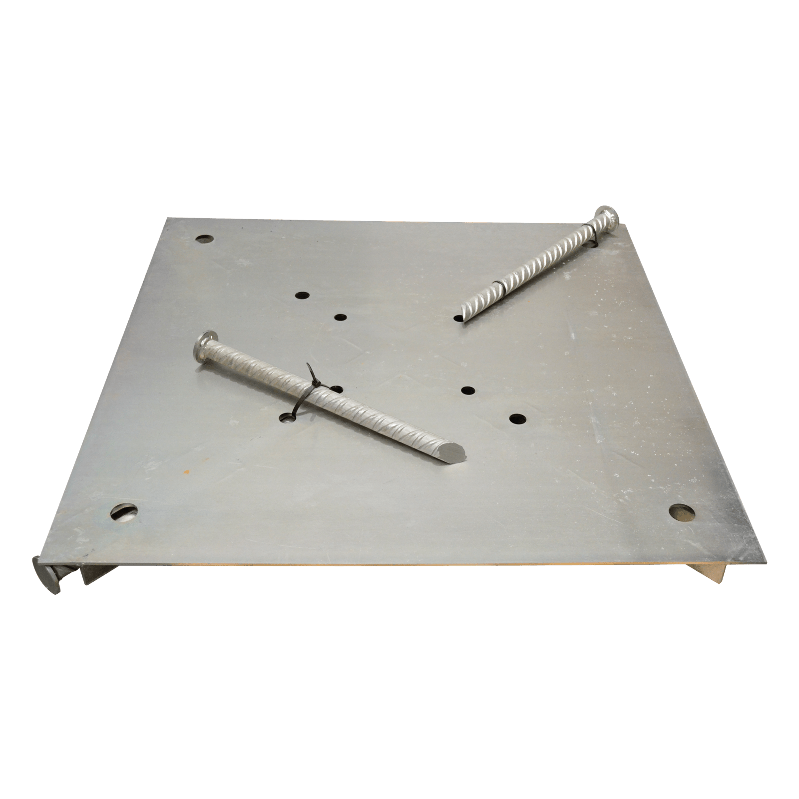 TELEVES - Placca di superficie 1x1m Zinco + RPR per Traliccio 450/550/450XL/550XL.