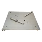 TELEVES - Placca di superficie 1x1m Zinco + RPR per Traliccio 450/550/450XL/550XL.