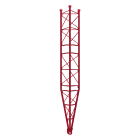 TELEVES - Traliccio inferiore basculante in Zinco con Pittura 450, lunghezza 3 metri.