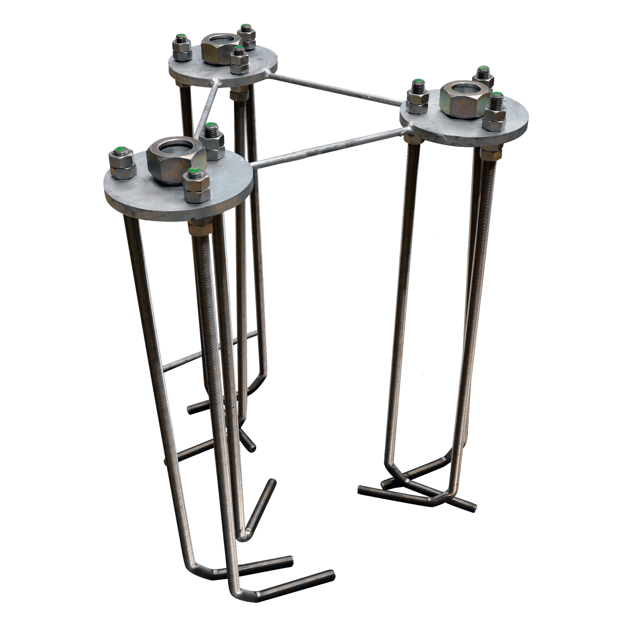 TELEVES - Traliccio 450 Base Fissa da Incasso RPR.