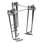 TELEVES - Traliccio 450 Base Fissa da Incasso RPR.