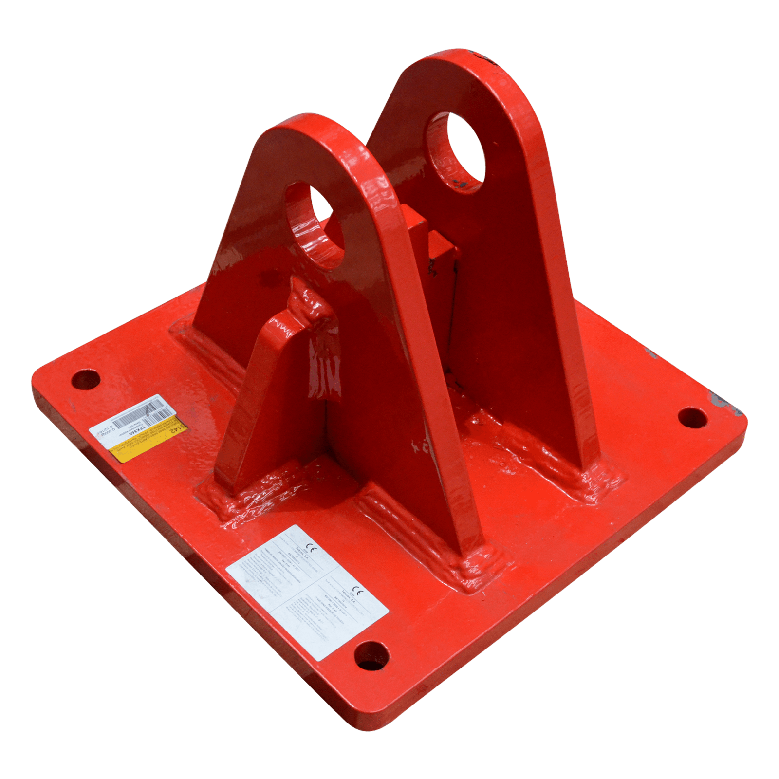 TELEVES - Tralicci 550 Base Basc. da Incasso/Avvitare, Galvanizzata a Caldo + Pittura XL.