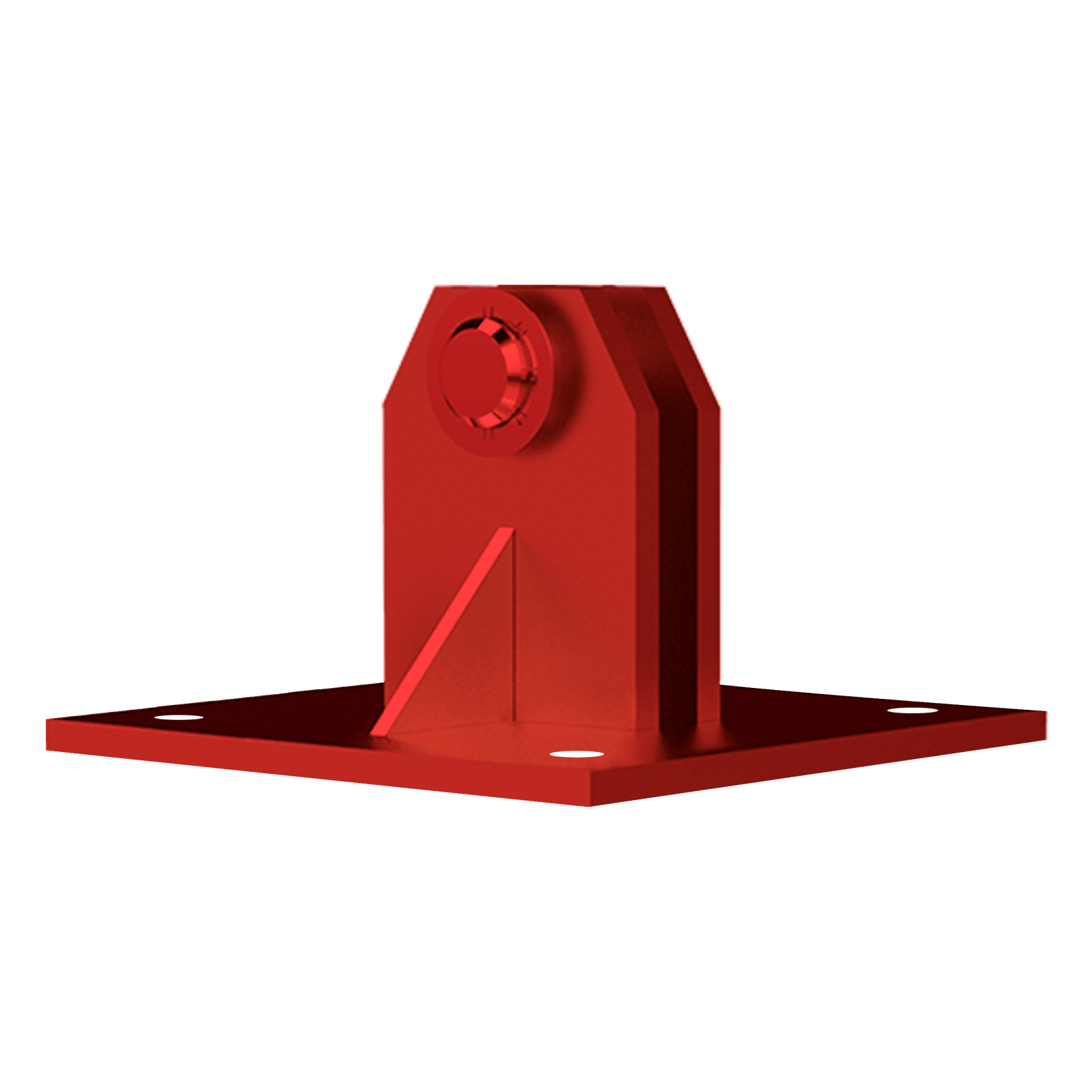 TELEVES - Tralicci 550XL Base Basc. Cement. C.G. + Rinforzata da incasso, galvanizzata a caldo + Pittura Ultra.