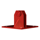 TELEVES - Tralicci 550XL Base Basc. Cement. C.G. + Rinforzata da incasso, galvanizzata a caldo + Pittura Ultra.