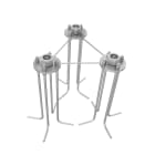 TELEVES - Tralicci 550 Base Fissa da Incasso RPR.