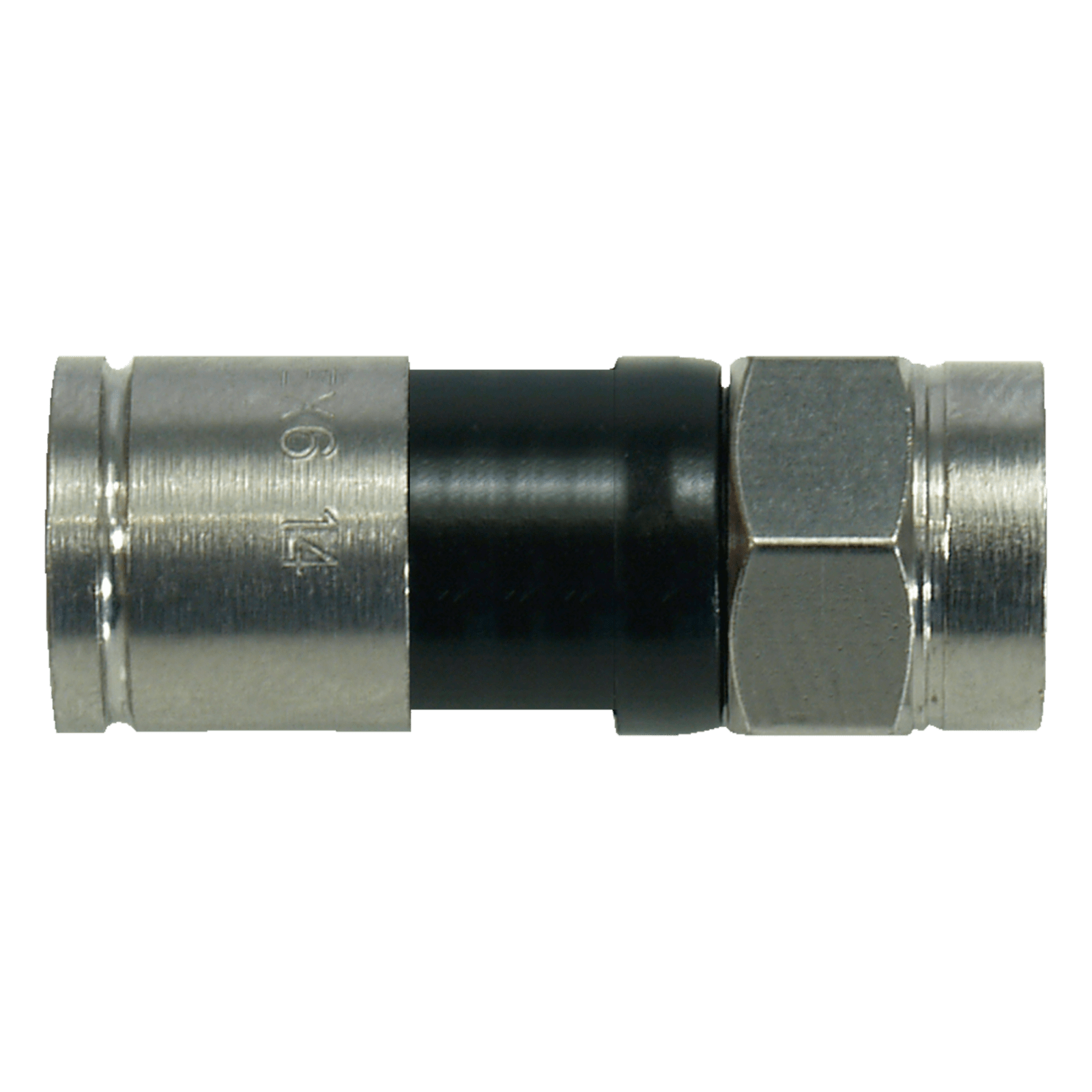 TELEVES - Connettore a compressione per cavi TSH: SK2000plus, SK2003plus, SK110plus, SK100plus, SK6Fplus. 3802