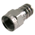 TELEVES - Connettore da crimpare per cavi piccoli: CXT-5, SK0837plus.