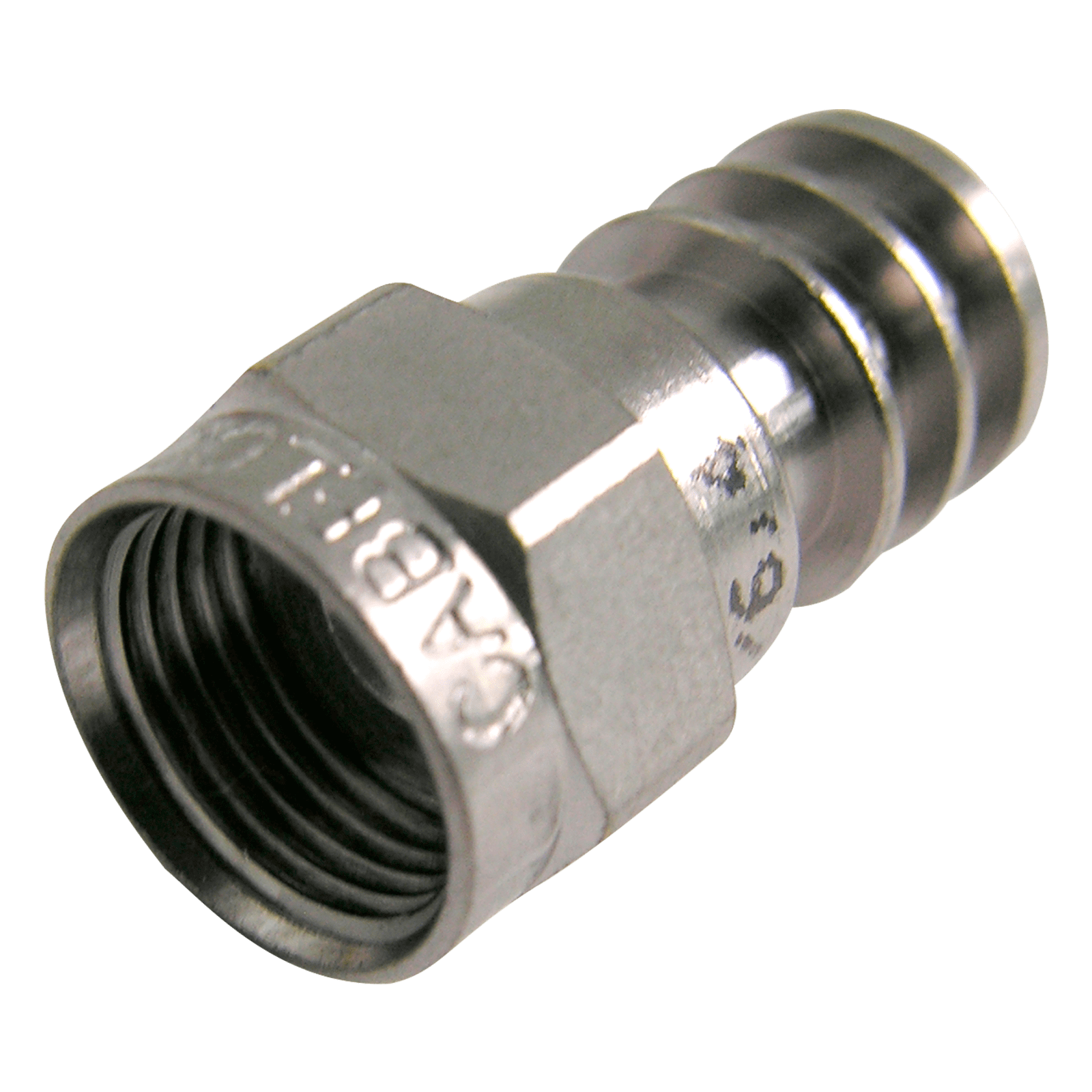 TELEVES - Connettore da crimpare per cavi piccoli: CXT-5, SK0837plus.