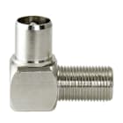 TELEVES - Adattatore F femmina - IEC maschio 90 inclinato, casella 5.