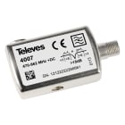 TELEVES - Trappola UHF con 1 canale, formato ad inserzione e connessione F, 15dB di reiezione.