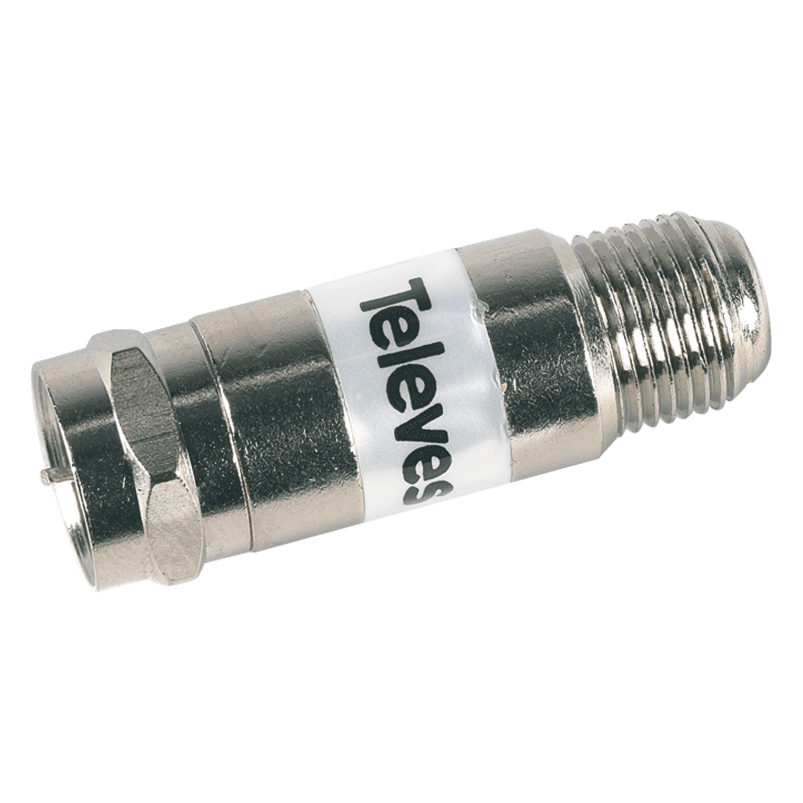 TELEVES - Connettore FF Blocco DC Isolata Tipo F. 4071