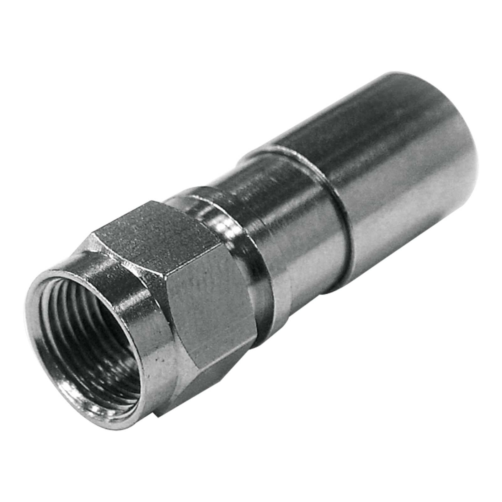 TELEVES - Connettore a compressione F per cavi T100plus, T100, CXT-1 e CXT-60.