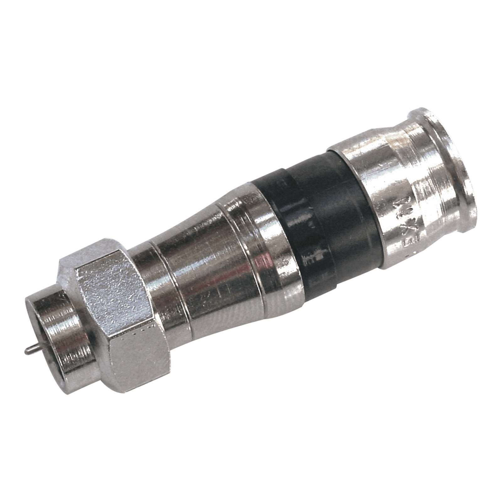 TELEVES - Connettore a compressione F per cavo di interramento TR-165 EK1672plus. 4106