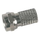 TELEVES - Connettore con filettatura F, O-ring per cavi T100plus, T100 e CXT-1.