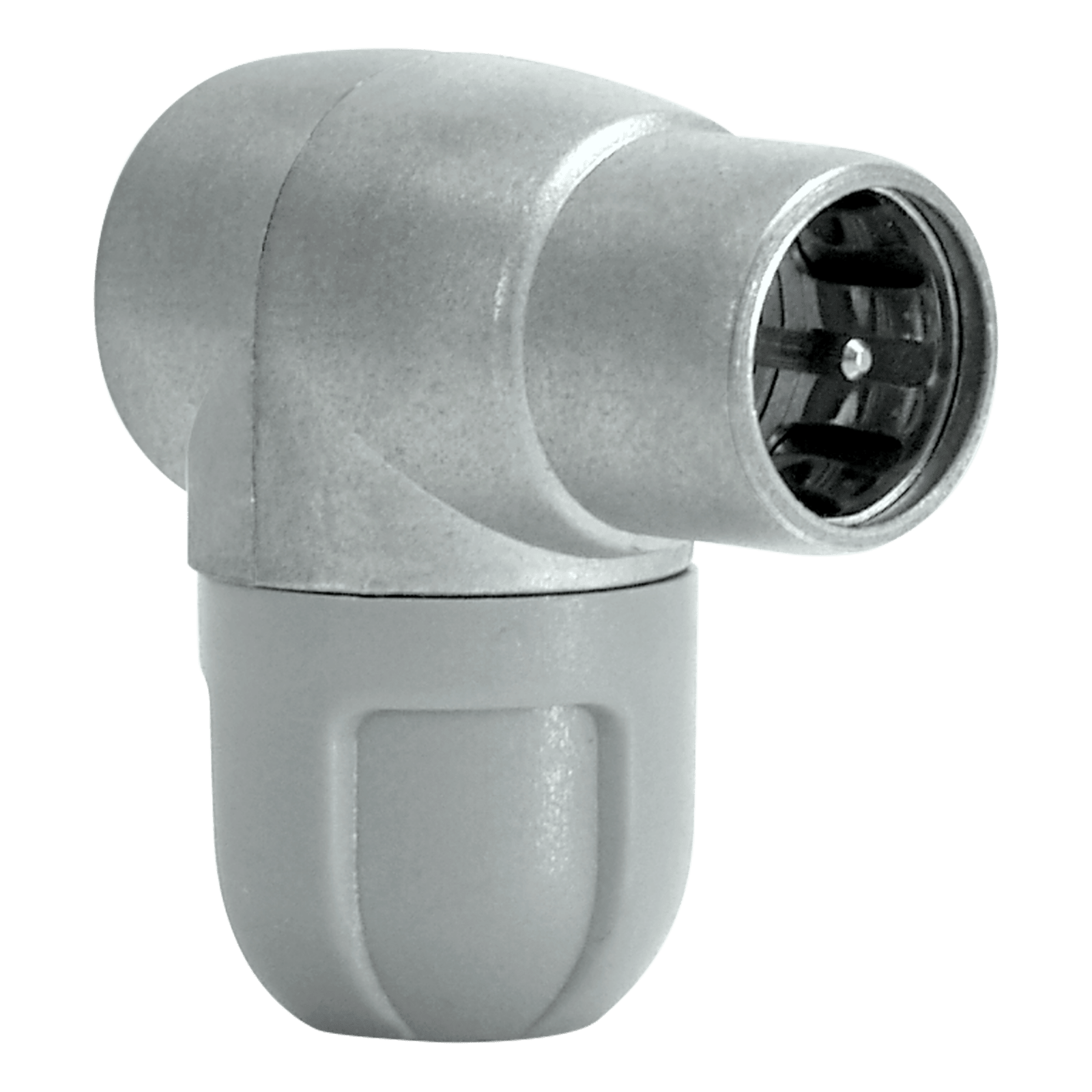 TELEVES - Connettore EMC Push Fit Maschio Rapido Inclinato e Schermato per Cavi T100plus, T100, CXT-60, CXT, CXT-1, CXT-5, CXT-50, SK0837plus.