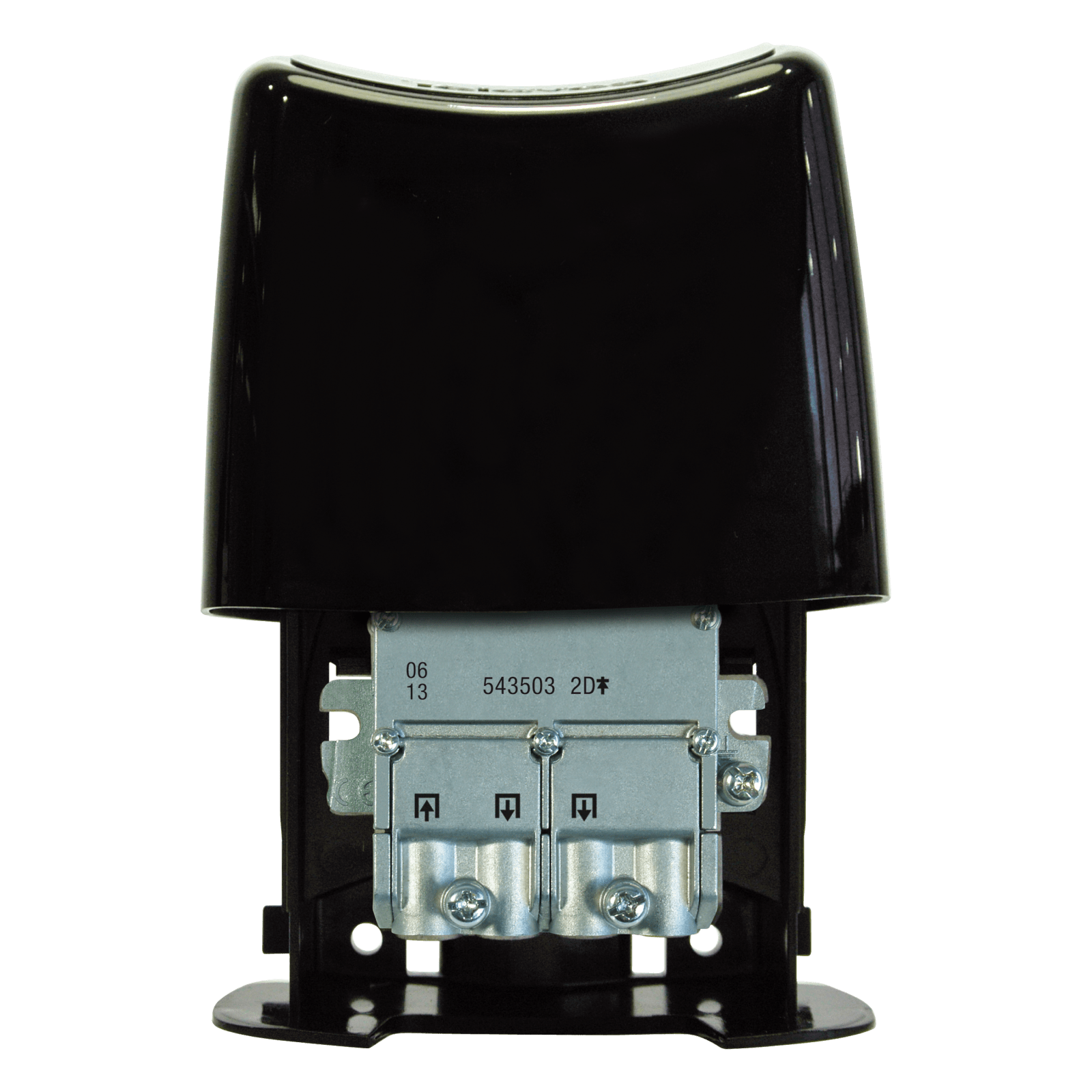 TELEVES - Scatola esterno nero modello mini da esterno serie (distribuzione passiva)