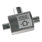 TELEVES - Derivatore 2 Vie Femmina-Maschio per Connettori IEC VHF/UHF. 4322