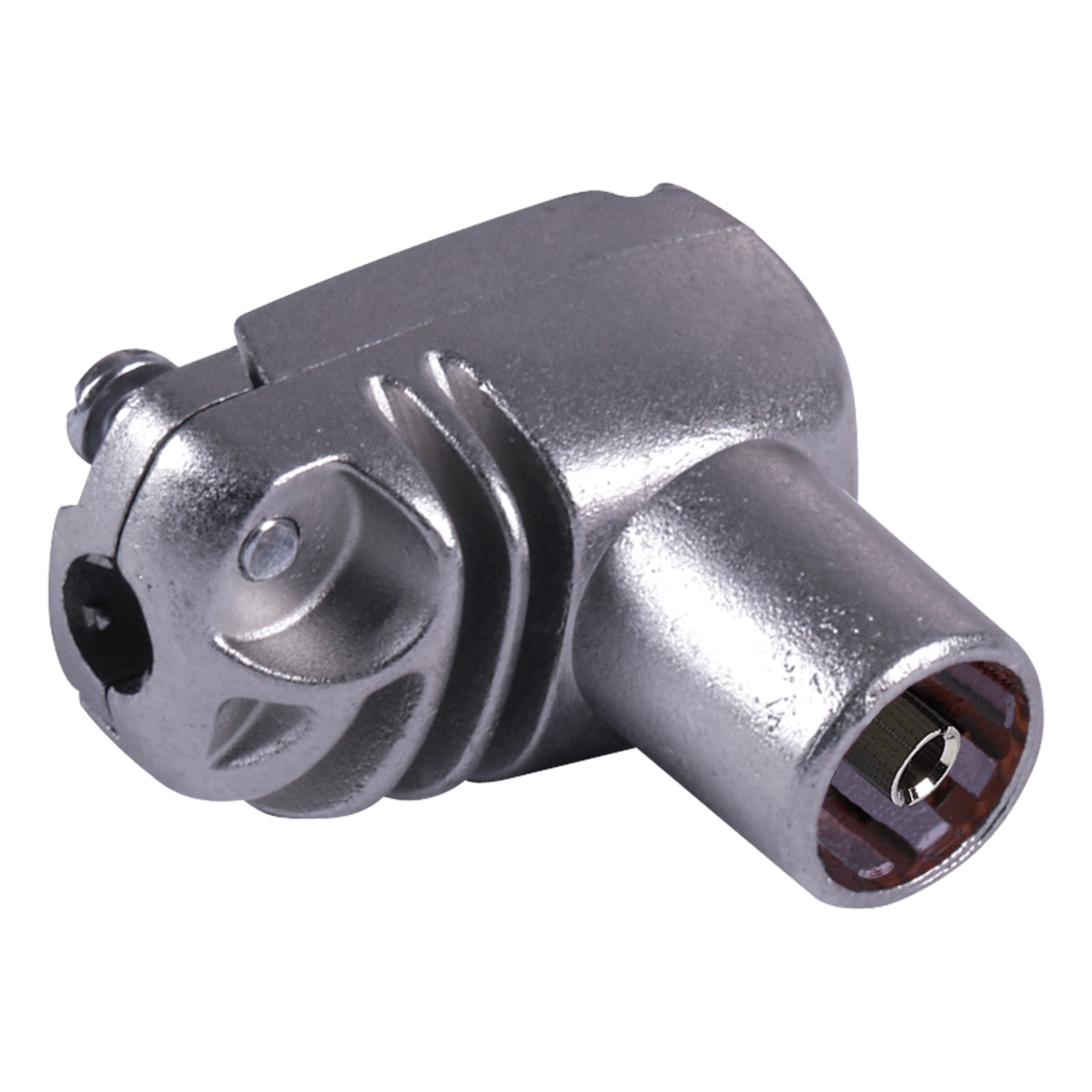 TELEVES - Connettore Femmina Professionale EasyF IEC Inclinato e Schermato Universale Ø 5...7,5mm Classe A+