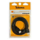 TELEVES - Cavo HDMI Maschio 5m Blu Alta Velocità con Ethernet Ultra Definizione 494503