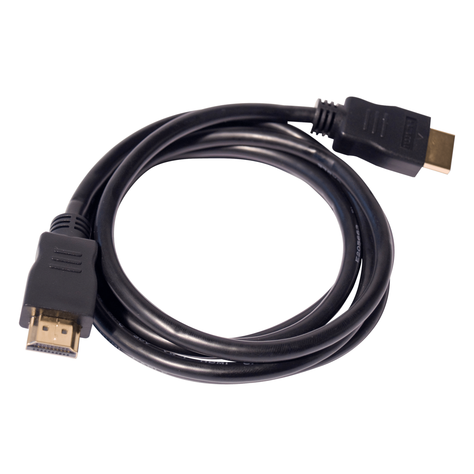 TELEVES - Cavo HDMI Maschio-Maschio 1,5m Nero Alta Velocità con Ethernet Ultra Definizione 494505
