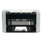 TELEVES - Armadio con chiave per ventilazione 4 moduli e alimentatore T.0X, installazione di centrali. 507204