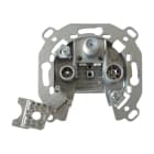 TELEVES - Presa terminale TV-FM-SAT 4-4-1,5dB 3 connettori. 524603