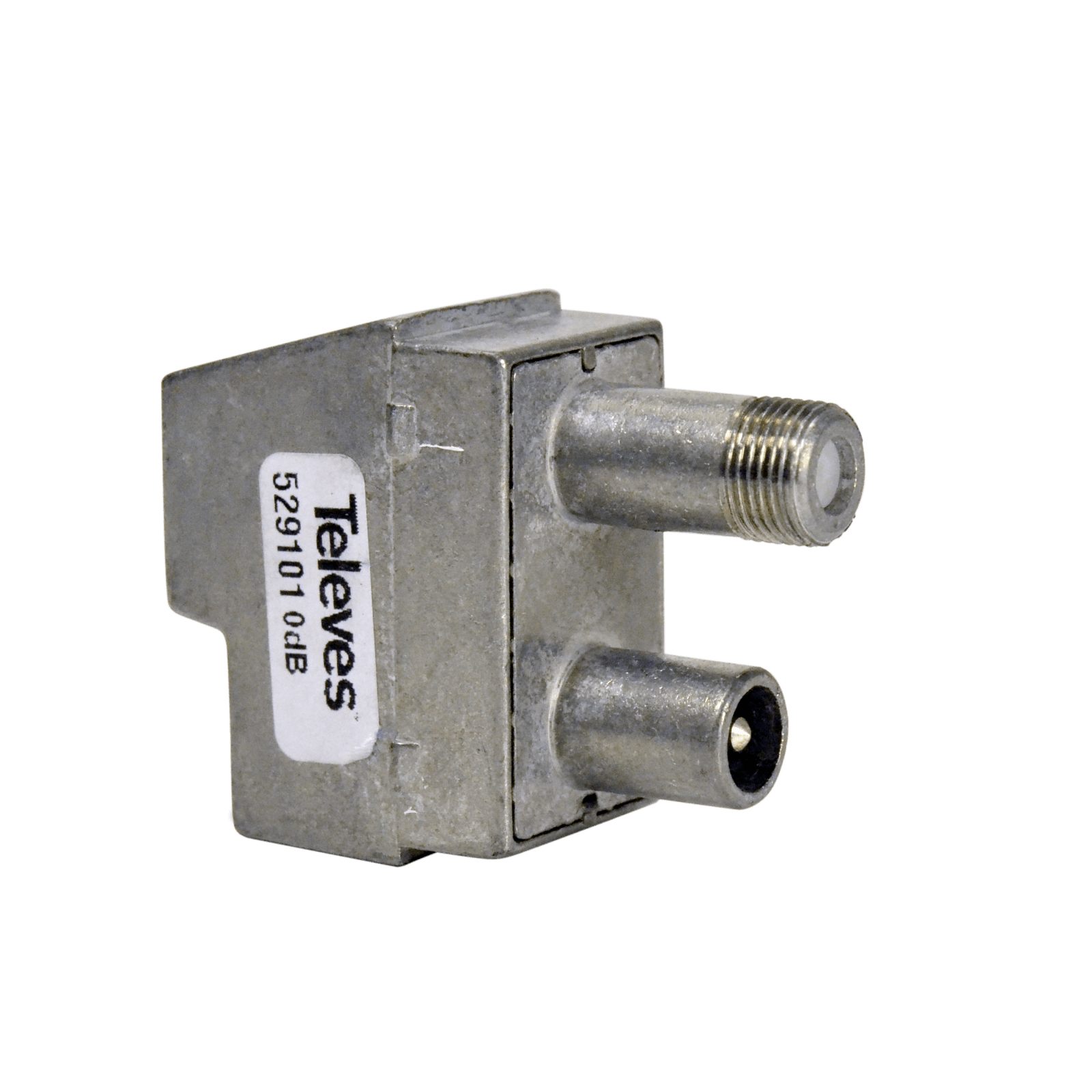 TELEVES - Presa terminale demiscelata TV-SAT 0dB. 529101