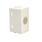 TELEVES - Cover per foro GW System bianca, plastiche connettore prese coassiali. 529110