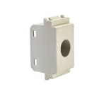 TELEVES - Cover con 1 foro per prese coassiali Vimar Idea bianca connettore plastica.